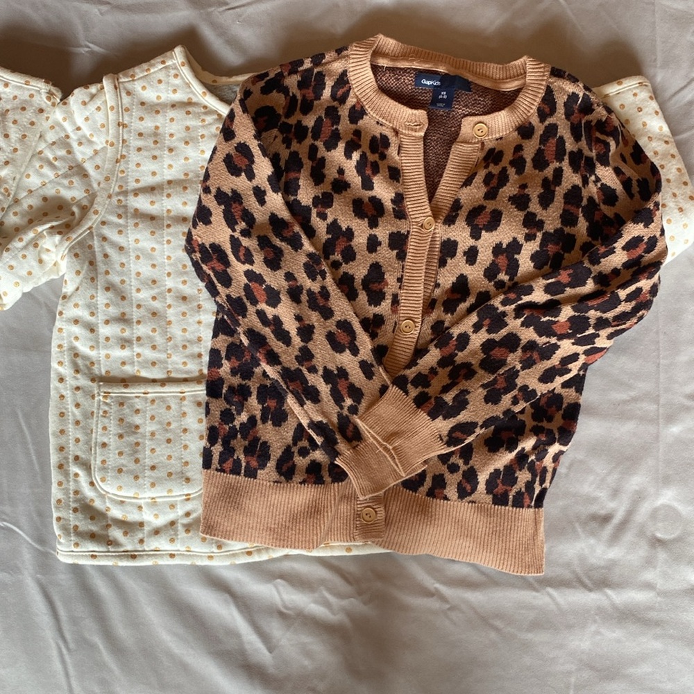 Gap Size 5 and size 4/5 Jacket and cardigan bundle. Great condition.